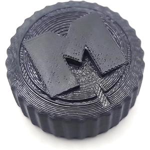 Speaker Volume Control Knob Replacement Compatible with Monster Rockin' Roller 360, 270, 3, 2, Mini, Max Series (Black)