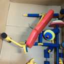 Kids Workout Equipment Kids Weight Bench Set Exercise Equipment Indoor Play Gym Toddler Workout Weight Set - Baby Weights Toys for Age 3 and Up by Home-Man