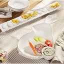 Mud Pie Deviled Egg Long Tray Set