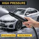 2Set Home High-Pressure Car Wash Water Gun with Booster Nozzle, Multi Function Lawn & Garden Watering Sprayer for Watering Plants and Vegetables, and car Washing