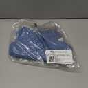 Amazon Essentials Mens 9" Swim Trunks with Mesh Lining, Pockets, Drawstring Closure (X-Small, Blue Geometric Print)