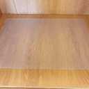 Clear Silicone Mat for Kitchen Counter, Large Silicone Countertop Protector, Nonskid Heat Resistant Desk Saver Pad, Multipurpose Mat, Placemat