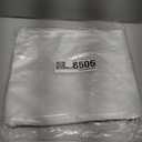 YoeeJob 30 Packs Binder Pockets for 3 Ring, 3 Hole Plastic Clear Zipper Binder Inserts Bulk for Office, School to Organize Files(Letter Size)