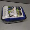 Golf Cart Seat Covers Fit for Club Car Precedent Club Car Tempo Yamaha G29 Front Seat Covers Stretchy Breathable Washable Regular Cushions Cover No Nails Required Easy to Install Black & Blue