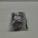 Lukovee Dog Shoes for Hot Pavement - Breathable Non Slip Dog Sandals with Reflective Stripes, Easy ON & Off, Easy-Clean Summer Outdoor Pet Boots for Small Medium Large Dogs (Black, Size 10)