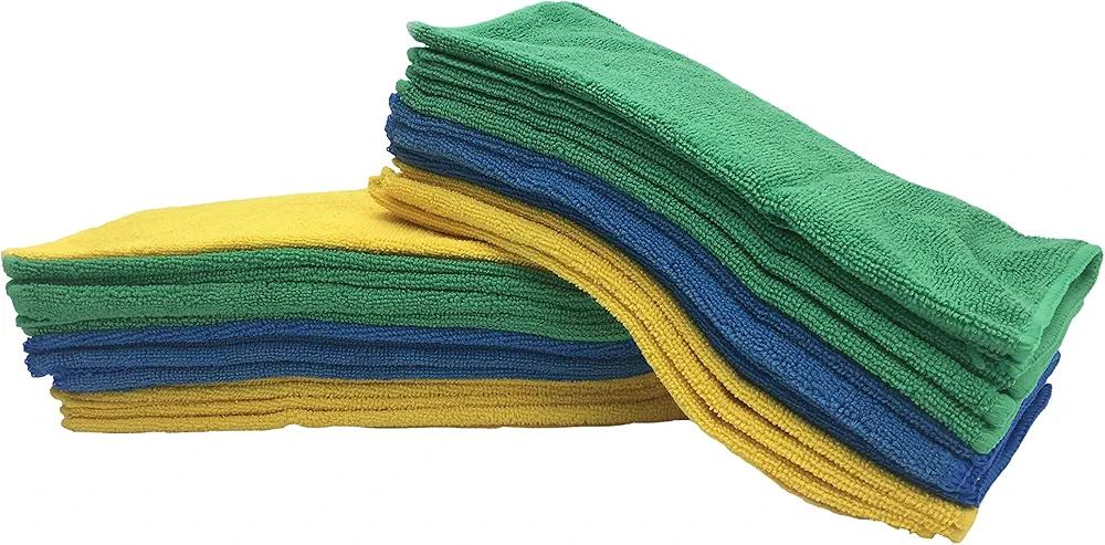 Viking Microfiber Auto Cloth - 12 Pack