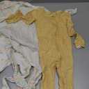 Gerber Unisex Baby 4-Pack Footed Pajamas (2T, Safari)