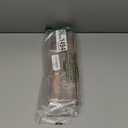 Creative Co-Op Tall Unscented Taper Candles, Tan, Set of 2