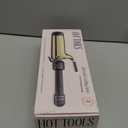 HOT Tools 24K Gold Professional 2" Extended Barrel Curling Iron with Clamp for Loose Curls - 24K Gold Technology for Long-Lasting Results & Longer Barrel for Easy Styling