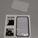 Selfie Light with Soft Diffuser & Built-in Stand, Rechargeable Fill Light for Phone iPhone Android iPad Laptop for Makeup TikTok Selfie Vlog (L01)