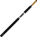 Ugly Stik unisex adult New Model spinning fishing rod, Black/Red/Yellow, 8 - Medium Heavy 20-40lb 2pc US