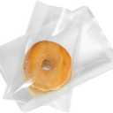 400PCS 6x6 Inches 3.2Mil Clear Cellophane Bags Self Sealing Cookies Bags Self Adhesive Resealable Cello Bag for Packaging Candy Cookies Party Favors Gifts,Thick