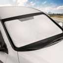 Foldable Reflective Car Windshield Sun Shade