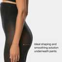 SPANX Original Shaping High-Waisted Footless Sheers - Core & Thigh Control - Footless Pantyhose - Use as Shapewear Underwear (Black)