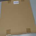 Gooselog Granny Square Blocking Boards for Crochet Projects with 20 Pegs,13"Crochet Blocking Board,Plastic Waterproof Crochet Peg Blocking Board (white)