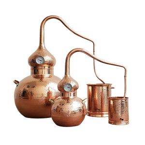 5 litres Pure Copper Alembic Still for Whiskey, Moonshine, Essential Oils by Copperholic