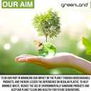 Greenland Biodegradable 60 Trash Bags Compatible with Simplehuman (Code G, 60 Bags, 8 Gallons) & IKEA Mjsa 8 Gallon Pedal Bin (20 Count (Pack of 3))