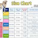 Dog Hind Leg Recovery Sleeve for ACL TPLO After Surgery, Cotton Dog Recovery Pants Prevent Wounds Licking (Navy Blue,X-Large) 