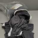 Couch Cushion Covers for Sectional Sofa L Shape Washable Separate Seat Chaise Couch Cover Stretch Sofa Slipcovers with 2 Pcs Pillowcases(2 Seater + 1 Chaise, Dark Grey)