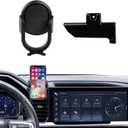 Autorder Car Phone Holder for Chevy Chevrolet Silverado 1500 2022-2026/2500HD 3500HD 2024-2026 Accessories Phone Mount 13.4-Inch Screen Cell Phone Automobile Cradles Hands-Free 360 Degree Rotation
