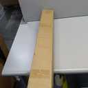 UNISHADES Cordless Bamboo Roman Shades for Windows, Blinds Size (35" W × 48" H) Colour (Eastfield Teak) Fits Windows (35 1/ 4" W × 48" H)