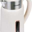 Tayama Cool Touch Stainless Steel Electric Kettle 1.7L