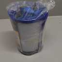 Upgraded Inflatable Dog Cone Collar for Dogs After Surgery,Adjustable Soft Elizabethan Collar for Medium Large Dogs,Comfortable Dual-Ring Dog Cone with Detachable Transparent Anti-Licking Shield((L)