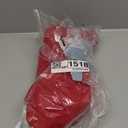 Corset Mesh Fabric for Sewing, Non Stretch Net for Making Transparent Corsets, Soft & Strong Netting for Couture Dress, Wedding, Prom Gown,5 Yards Long 60" Wide (Red, 5 Yard pre Cut),2 pc