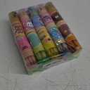 20 Packs Mini Colored Pencils with Sharpener in Tube Portable Drawing Art Cartoon Pencils for 3 Years Old and Up Kids Adults Writing Sketching Painting,12 Colors in Tube