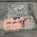 Womens Long Sleeve Button Down Shirts Dressy Casual Tops Work Blouses (Blue, XXL)