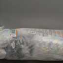 Bedsure ComfyFleece Washable Dog Bed for Medium Dogs - Cute Furry Puppy Beds, Rectangle Orthopedic Corduroy Fleece Pet Beds with Removable Zipper Cover, 30x24x8inches, Warm Grey