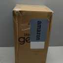 Litter Genie Platinum Pail Made of Durable Stainless Steel Includes 1 Easy Roll Refill