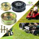 196104 Pulley with 539132728 177968 Pulley Replace 197380, 532196104, 532197380, 5321961-04, 5321973-80, 5391121-96, 539131148, 5391327-28, 589766101, 193197, 5321779-68, 5321931-97, 532193197