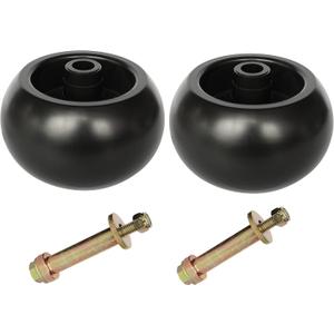 2 Pack Deck Wheels Replace OEM Part Numbers: Kubota K5371-42110,3005118, 72-036