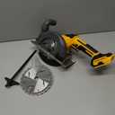 6" Brushless Cordless Circular Saw Compatible with Dewalt 20V Battery (Not Included) - 6900 RPM, Compact & Lightweight- Small Circular Saw for Wood, Soft Metal, Plastic, Tile
