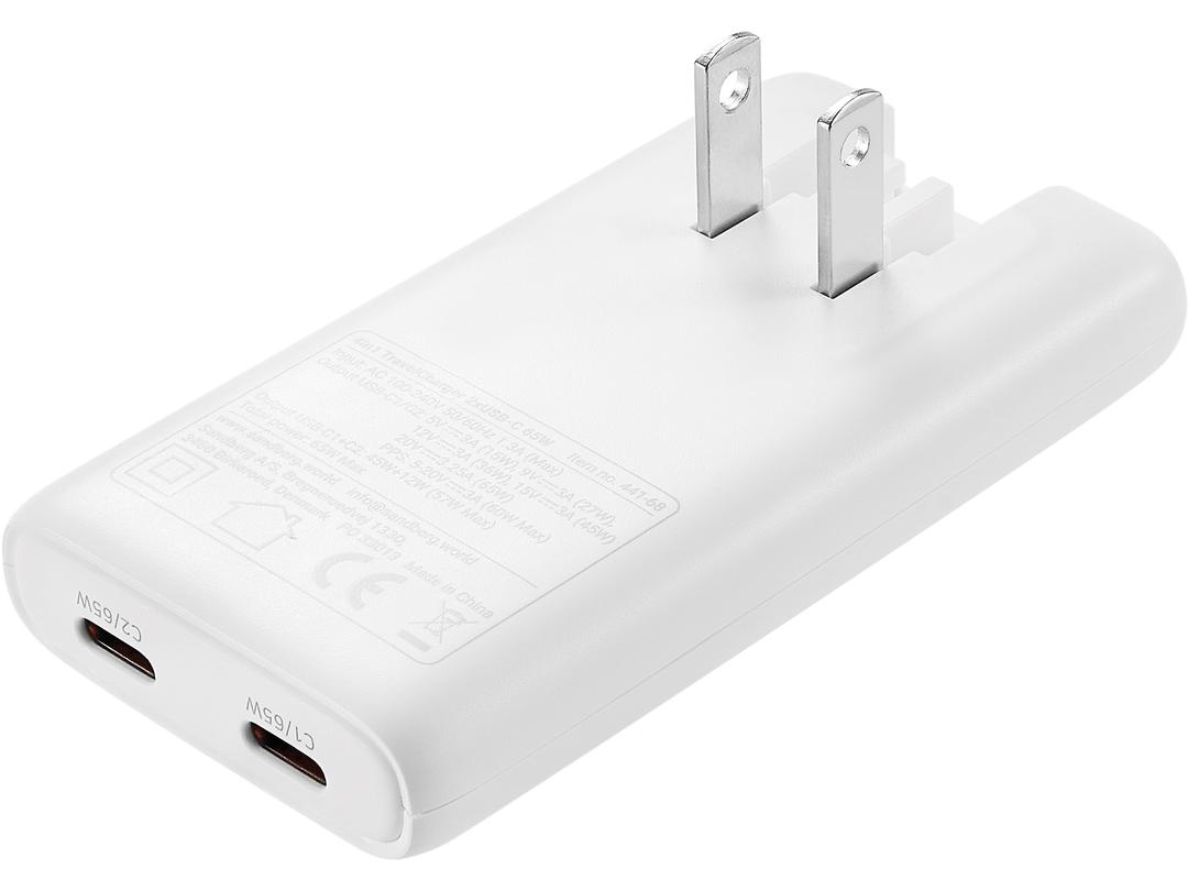 ZGEAR 2 Port Low Profile Adapter Fast Charger