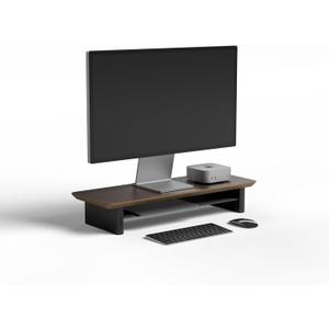 Amesoba Desk Stand Mini (Dark Walnut, Mini)