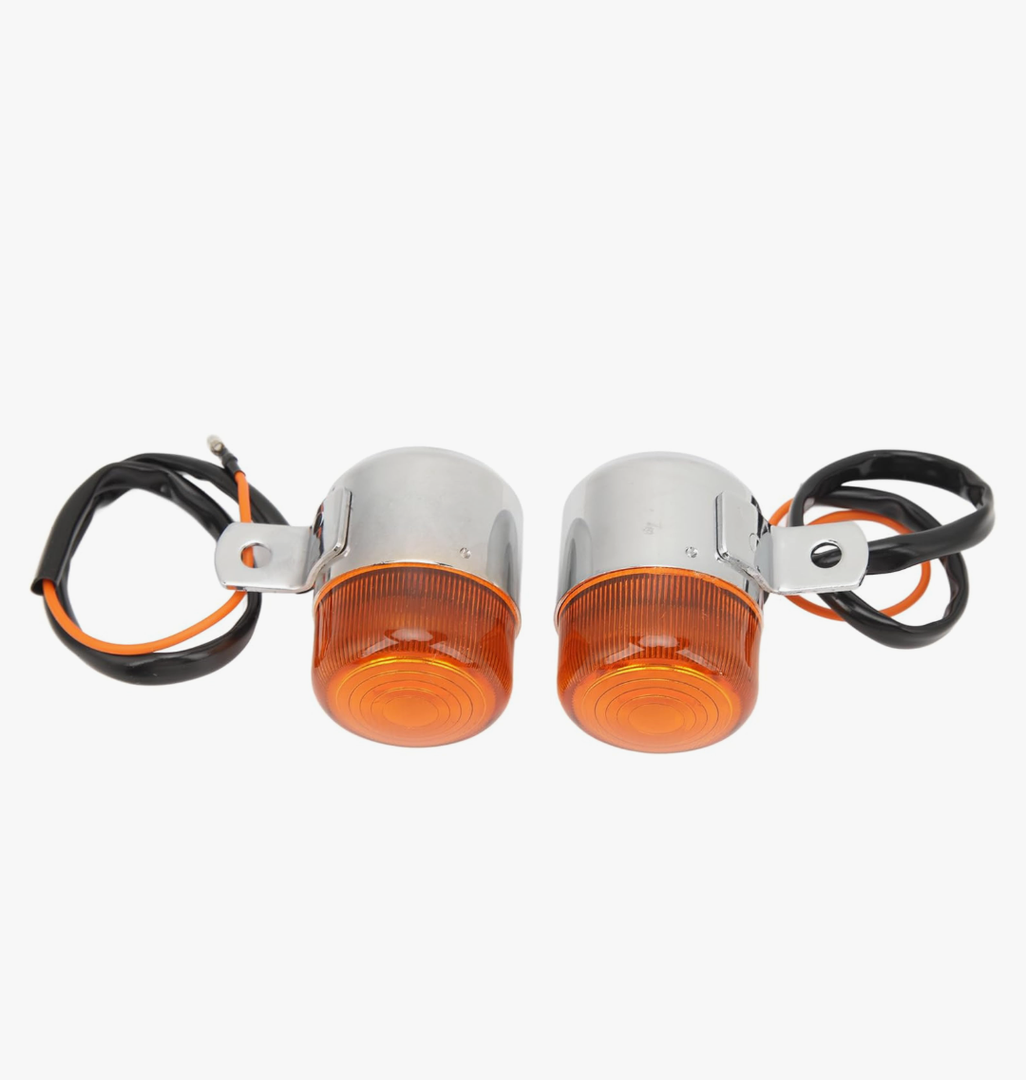 Sturdy High Brightness Motorcycle Turn Light 6V for CF50 CF70 CT70 ST50 ST70, Z50J?4L