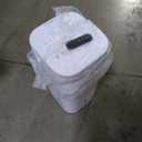 4-IN-1 Portable Air Conditioners, Evaporative Air Cooler w/4 Modes & 3 Speeds, 15H Timer for Smart Auto-off, 2-Gal Tank for 20H Cooling,17FT Remote,No Hose Needed,120Oscillating Swamp Cooler