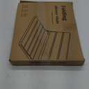 16 Inchs Foldable Shower Seat Wall Mounted, Folding Shower Seat for Adults, 400lbs Max Load for Inside Shower, Small Shower Spaces (White)