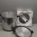 Presto 01781 Pressure Canner and Cooker, 23 qt, Silver