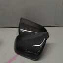 Real Carbon Fiber Mirror Cover Cap Trim Compatible with Tesla Model Y 2020-2024 Side Rearview Mirror Cover Replacement Tesla Model Y Accessories