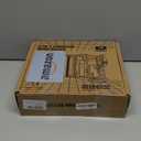 Cordless 2" Brad Nailer Compatible with Dewalt 20V Battery (No Battery), 2-in-1 Electric Nail Gun/Staple Gun, 18 Gauge Nail Gun Battery Powered with 1000 Nails for Wood Carpentry