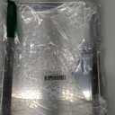 Baking Sheet, Stainless Steel Cookie Sheet Baking Pan Tray for Toaster Oven Size 9 x 7 x 1 Inch, Non Toxic & Healthy, Mirror Finish & Easy Clean, Dishwasher Safe