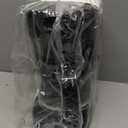 Mueller 12-Cup Drip Coffee Maker - Borosilicate Carafe, Auto-Off, Reusable Filter, Anti-Drip, Keep-Warm Function, Clear Water Level Window Coffee Machine, Kitchen Essentials & Accessories (Black)