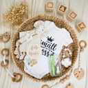 8Pcs Gender Reveal Gifts, for Newborn Boys, Baby Boy Gift Basket for First Time Expecting Parents to Be, Pregnancy Announcement & Care Package for Mum & Dad