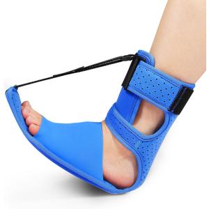 KTSAY Upgrade Plantar Fasciitis Night Splint, Plantar Fasciitis Relief Brace with Adjustable Straps, Achilles Tendonitis, Heel Spur Pain, Day & Night Support KTSAY Upgrade Plantar Fasciitis Night Splint, Plantar Fasciitis Relief Brace with Adjustable Straps, Achilles Tendonitis, Heel Spur Pain, Day & Night Support