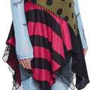 Dolls Kill Nightmare Sally Rag Doll Costume  Halloween Colorblock Outfit by Trickz N' Treatz (Small, Black)