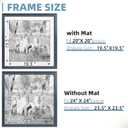 24x24 Frame, Vintage Classic Style Picture Frame