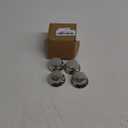 4Pack 318569904 Cooktop Burner Control Knob Compatible with Frigidaire Electrolux Replaces 3514026 AP5809436 PS9495257 EAP9495257